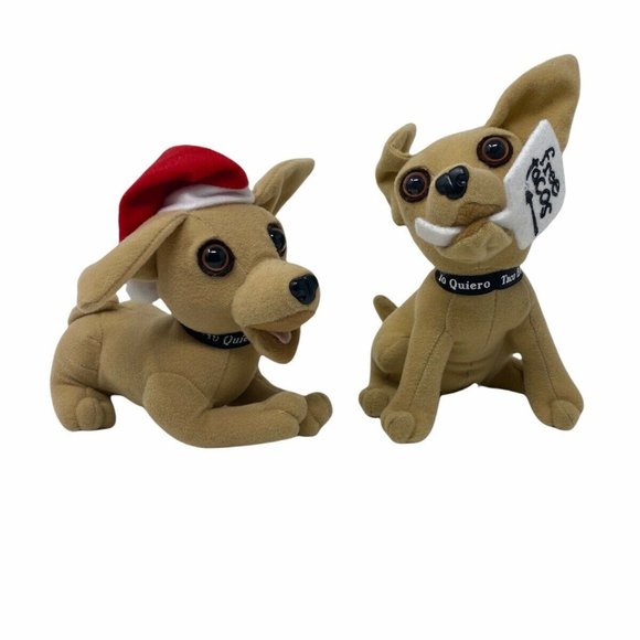 taco bell Other - Yo Quiero Taco Bell Dog Chihuahua Plush Stuffed Animal Free Tacos Sign & Xmas
